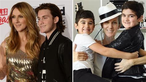 celine dion kinder|celine dion family.